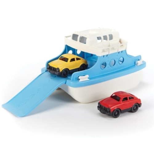 Green Toys Ferry with Cars